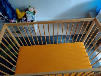 Dětská postýlka pojízdná - 3