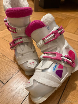 detske rostouci prezkace lyzaky zn.Elan 21,5-22,5 - 3