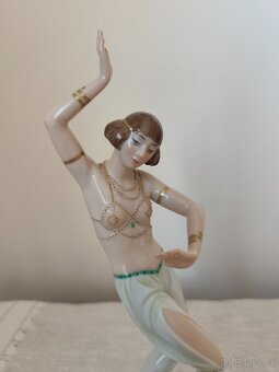Rosenthal Salambo tanečnica žena porcelánová soška - 3
