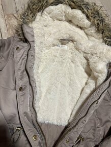 Zimní bunda, parka vel.152 - 3