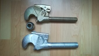 Prodám samojistící rychlo upínací háky cbm - 3