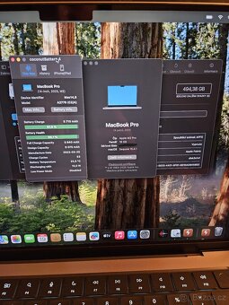 MacBook Pro M2 Pro 14” 2023 16/512GB - Nová Baterie a příslu - 3