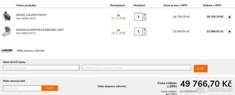 Brembo Factory KTM - 3