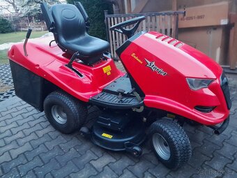 Seco Starjet P7 zahradní traktor - 3