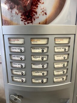 Prodejní automat na kávu - 3