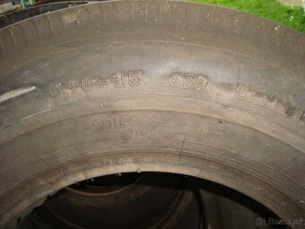diagonální pneumatiky - 3