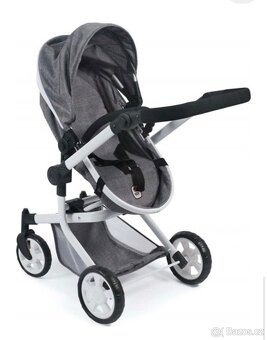Dětský kočárek Doll stroller up to 52 cm - 3