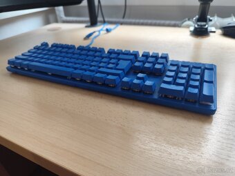 Herní mechanická klávesnice Rapture X-RAY Otemu Red - 3