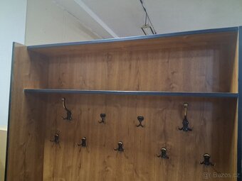 Předsíňová stěna hnědá - 3