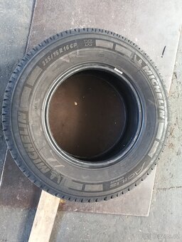 Michelin agilis camping 225/75 R16 cp - 3