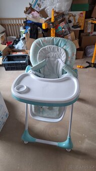 Dětská jídelní židlička - 3