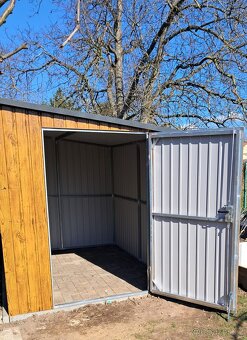 Zahradní domek 2.5x3m - 3