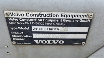 Nakladac Volvo L30G - 3