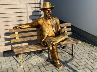 Socha Jack Daniels - 3