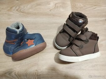 Dětské botičky 6-12M - 3