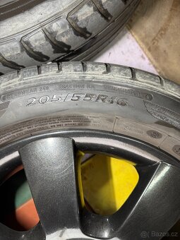 205/55 R16 BORBET - 3