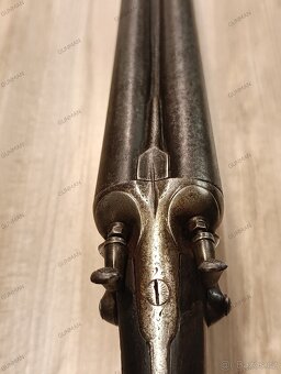 HISTORICKÁ BROKOVNICE LANCASTER CAL.16CF - 3