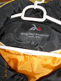 dámská prošívaná bunda  STYLE ITALY MILANNO, vel. L - 3