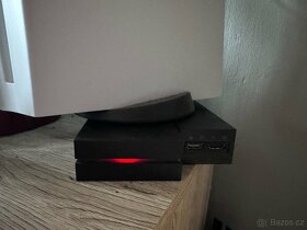 VR PS4 2x move ovladač, držák, adaptér na PS5 - 3