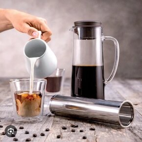 Konvice pro přípravu kávy a čaje, Tescoma TEO - 3