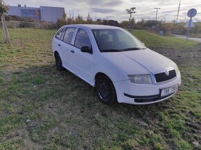 Škoda Fabia kombi 1.4 benzín + LPG - 3