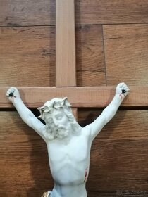 Starožitný Ježíš na kříži - 3