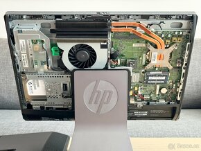 HP ProOne 600G1 - i5-4570S, 8GB RAM, 500GB, Wi-Fi, 21,5" AIO - 3