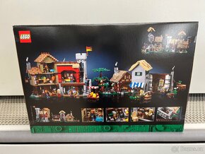LEGO ICONS 10332 Středověké náměstí. - 3