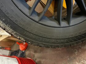 Borbet ALU kola 18 CW3-7815 + CamperVan Pneu - 3
