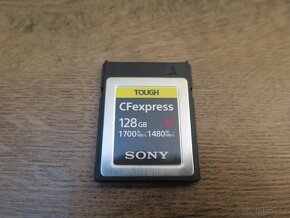 Sony Tough CFexpress Typ B - 128GB - 3