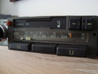 Autorádio Blaupunkt Lubeck CR - 3