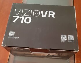 VIZIO VR 710-Brýle virtuální reality
- 3