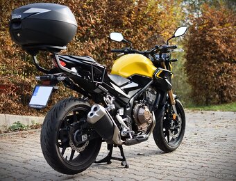 Honda CB500F, 2023, Původ ČR, Jeden majitel, Záruka - 3