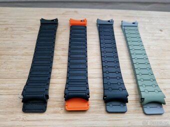 Magnetické remienky na Samsung galaxy watch 4, 5, 6, 7 - 3