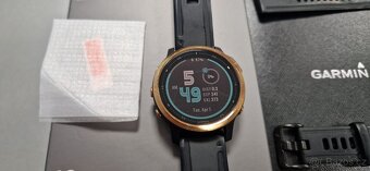 Garmin Fenix 6s sapphire gold black - 3
