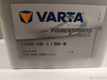 Baterie Varta 12V 9Ah 85A - 3