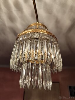 Lustr krystalky - 3