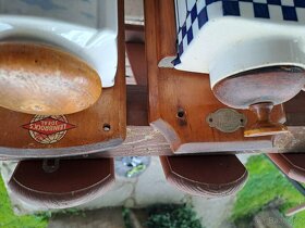 Starožitné nástěnné mlýnky Leinbroks - 3