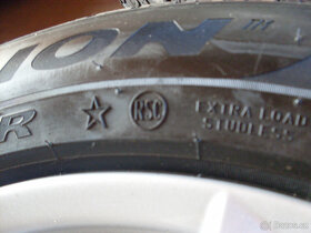 Originální alu kola BMW X5 F15, zimní Pirelli 255/55 r18 - 3