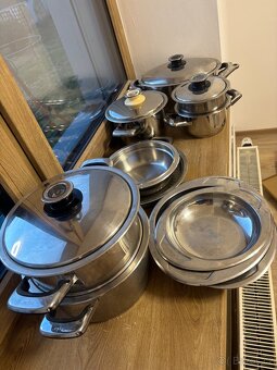 Zepter sada kvalitních hrnců a misek - 3