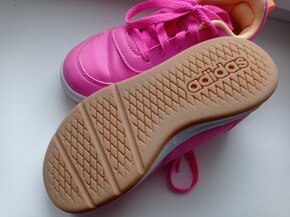 Dětské halové boty/sálovky Adidas - vel.31 - 3