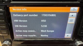 Rns 510 radio a bluetooth jednotka - 3