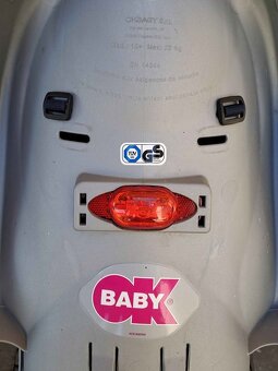 Detska cyklo sedacka OKbaby - 3