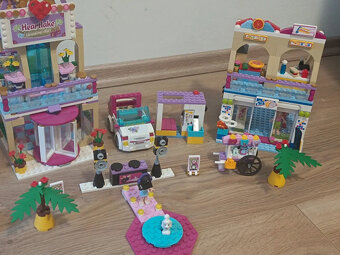 LEGO® Friends 41058 Obchodní zóna Heartlake - 3