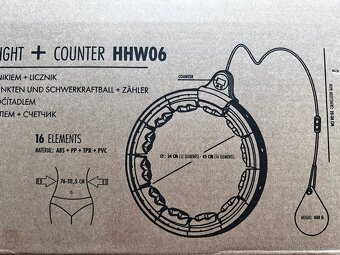 HHW06 Hula Hop + počítadlo HMS - 3