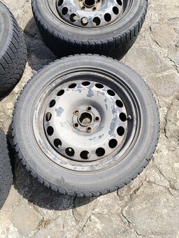 Plechové disky 5x100 r16 (octavia, golf) - 3