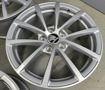 Originál 17" Audi A6 VW Škoda Seat 5x112 - 3