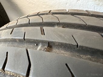 Originál Škoda Alu disky 5x100 r16 + letní pneu - 3