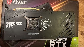 RTX 3070 MSI Gaming Trio - 3