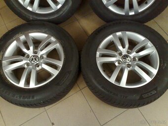 alu kola 5x112 r16 vw tiguan 215/65/16 - 3